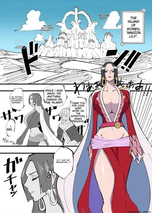 [絵描き外国人]_ワンピ×無敵キモ男③ [MTL]