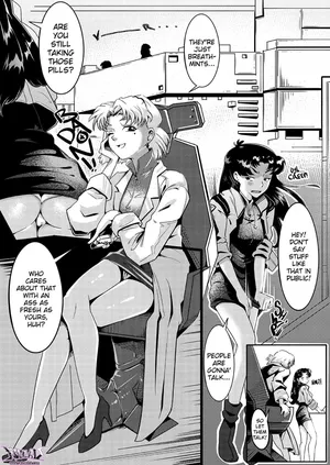 [R-E-L-O-A-D] [Ongoing] Ritsuko X Misato Futa (Neon Genesis Evangelion) 6 Pages