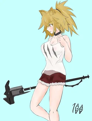 [100] アシッドムシに服を溶かされたシージ