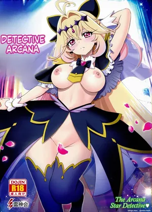 (C108) [Raijinkai (Haruki Genia)] Meitantei Arcana (Meitantei Precure!) (SCANMTL)