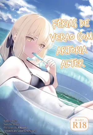 (C106) [Toughness Daikon (Okuma)] Alter to Natsuyasumi | Summer vacation with Artoria Alter (Fate/Grand Order) [Portuguese-BR]