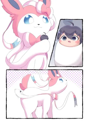 [vore_syuki] Sylveon  anal vore