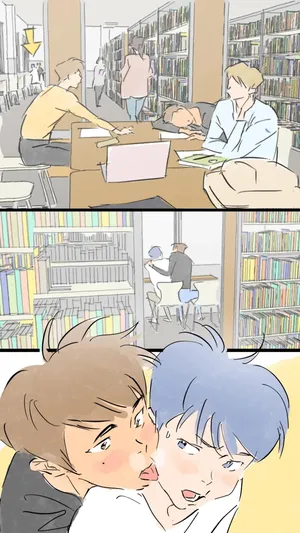 [EonA]读还是do——An_Open_Friend___In_the_library