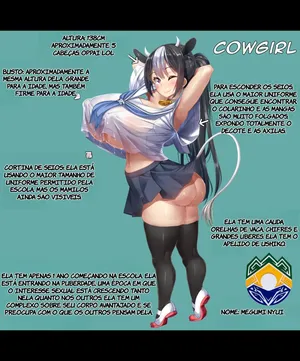 Cowgirl -Milking Story- [Portuguese-BR] (TR-110)