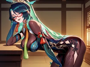 Xianyun arzagod ai generated