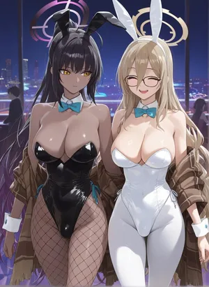 2025-11-09 Karin x Akane   RAMETAKI (PATREON) AI GENERATE