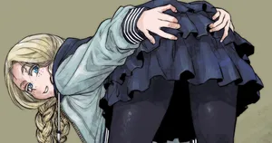 某キャラクター似の成人男の娘です。 (Pixiv Fanbox) [AI Generated]