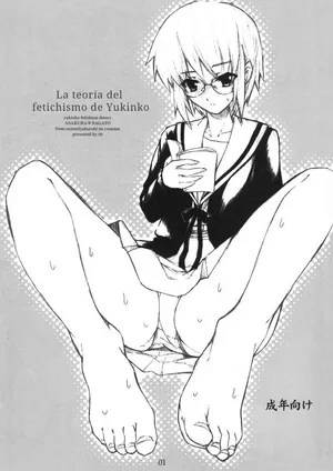 [TTT (Miharu)] Yukinko no Fetishism Ron (Suzumiya Haruhi no Yuuutsu) [Spanish] {ServalYuri}