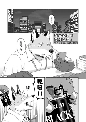 (Kansai Kemoket 10) [Torinicha] 在办公室的加班之夜！ [Chinese] [酥米饼个人汉化] [Digital]