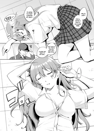 [Kawamura Tsukasa] Konoe Kanata-san Suikan Manga GraSca Ban (Love Live! Nijigasaki High School Idol Club) [English] [YuushaNi]