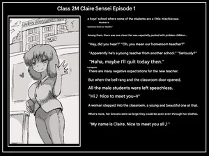 Doseijin (Class 2 M Claire Sensei)