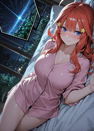 [KALA AI NSFW (VAMA)] - Itsuki Nakano (5Toubun no Hanayome) (Patreon) (AI Generated)