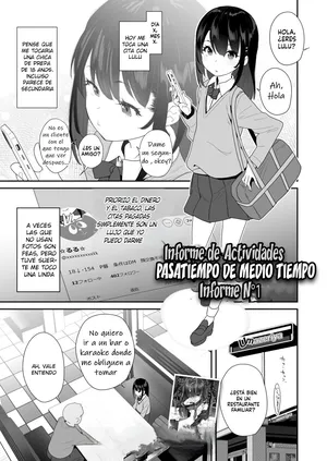 [Maeshima Ryou] Hijitsuzai Papakatsu Report 1｜Informe de Actividades -Pasatiempo de Medio Tiempo- Informe N°1 (COMIC LO 2026-02) [Spanish] [Me Banearon x P3NDEJ0] [Digital]