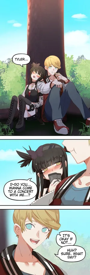 [Merryweather] [at2.] The Goth Girl and the Jock - Concert & Christmas Specials