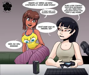 Kat e Olivia fazem uma aposta [PT-BR]