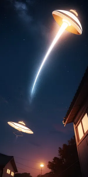 Alien Abduction (Gallery by AI)