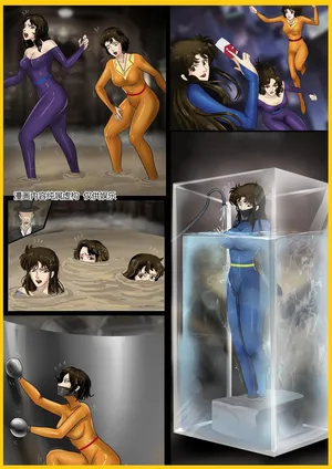 [King]《猫眼三姐妹—诡异的收藏品 》性感紧身衣神偷猫眼 遇到奇怪的伯爵 中计被沼泽淹没  被囚禁成美丽收藏品~