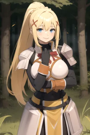 Darkness daidoujipv ai generated