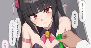 [じあんpopo] シンフォギアの調ちゃんのリクエストでした