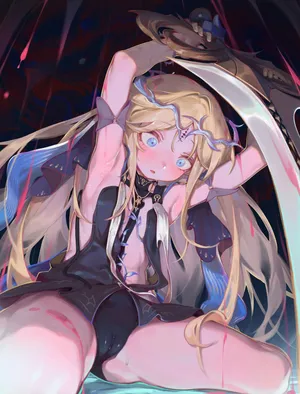 [VillainChin] WuWa Cartethyia (Wuthering Waves) [Uncensored]