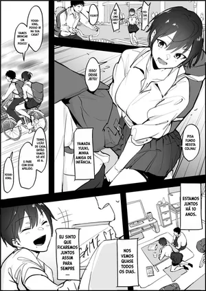 [Poriuretan] Boyish na Osananajimi [Portuguese]