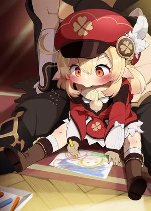 [DAGASI] Klee Hansei Mimamori Gakari (Genshin Impact)