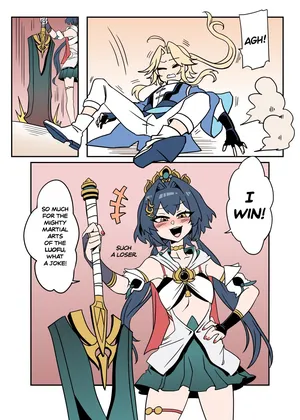 [ga320aaa] Yunli (Honkai: Star Rail) [English] [langsuir]