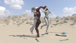 20250321_Red_Green_脱がす