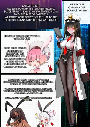 デュエル・バニーガール 013 ENG