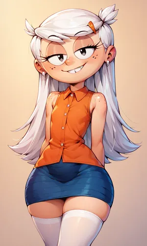 The Loud House - Linka Loud daidoujipv ai generated