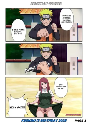 Kushina's Birthday By Erogakure