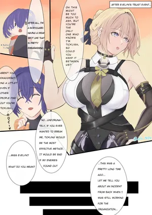 [iris_nozo] A captured agent gets her weakness revealed and is tickle tortured... (English)