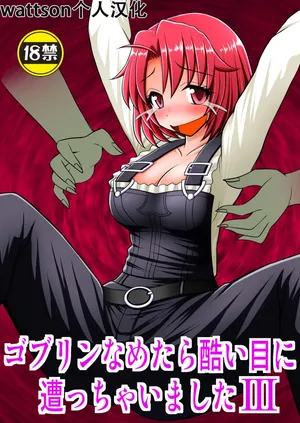 [Asanoya (Kittsu)] Goblin Nametara Hidoi Me ni Acchaimashita III (Goblin Slayer) [Chinese] [Digital]