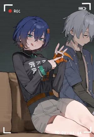 [LonkLink] リンちゃんはこっそり動画を撮る (ゼンレスゾーンゼロ)