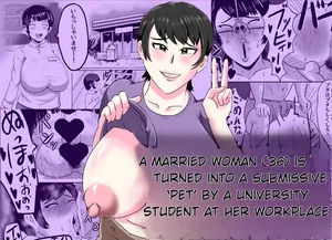 (Edited MTL) [NF-Freak (Si-man)] Beit Saki no Daigakusei ni Mesu Ochi Saserareru Hitozuma (36) - A 36-Year-Old Married Woman Turned into a Submissive Female by the College Student Next Door