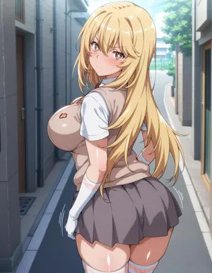 [LewdPeach] Misaki Shokuhou [AI Generated]