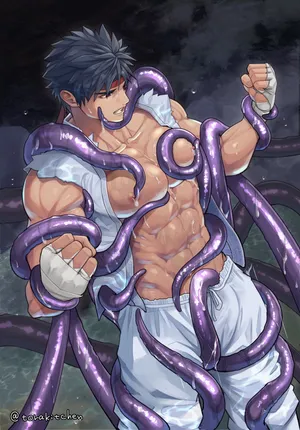 [Torakichi] 触手アンソロ寄稿イラスト