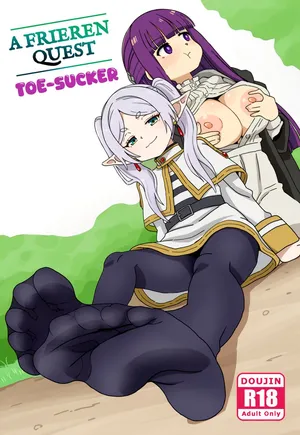 [Baba] A Frieren Quest: Toe-Sucker Ep. 1-6 (ongoing) [English] [Uncensored] [AI-assisted]