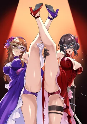 [mibry] Kagemasu Masquerade Event (Kage no Jitsuryokusha ni Naritakute!)