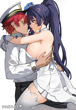 [Vierzeck] Mei and captain