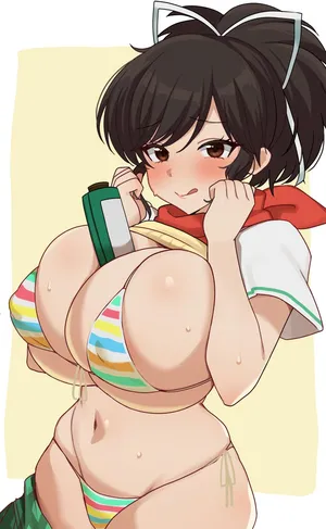 [みあ] ♡飛鳥ぽろり♡ (閃乱カグラ)