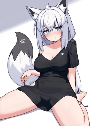 [Deaver] Tシャツフブちゃん (ホロライブ)