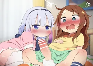 [DAGASI] Saigawa to Motto Nakayoku Shiyou (Kobayashi-san-chi no Maid Dragon)