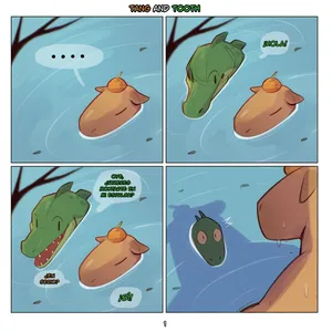 [Wolfanine] Tang and Tooth (spanish)