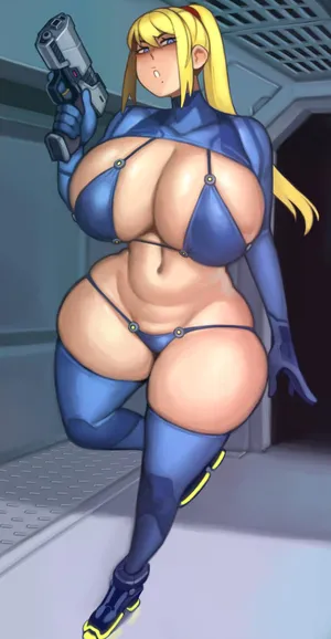 [Kelvin Hiu] Samus Aran (Metroid)