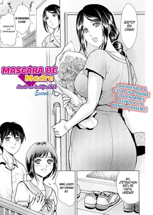 [Fujita Jun] Hahaoya no Kamen ~Musume Kareshi o NTR~ Scene. 1&2 | Máscara de Madre ~Novio de la Hija NTR~ Escena 1 y 2 [Spanish] [K-le Traducciones]