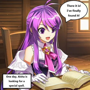 [Pixiv Q] Misspell (AI generated)