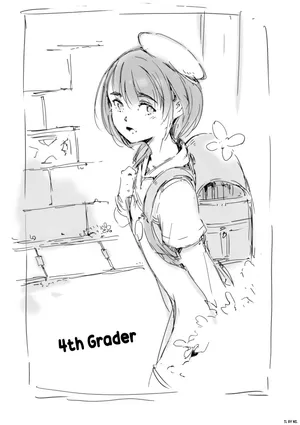 [Nanashi no Chinpoppu] Rakugaki | Doodle [English] [NudeSalad]