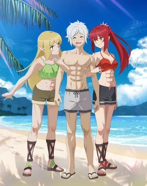 [Achi] Danmachi (comission)