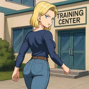 Giantess 18: Her Delicious City [AI Generated]